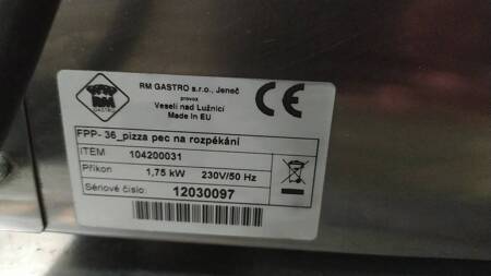 Piecyk do pizzy RM Gastro FPP-36