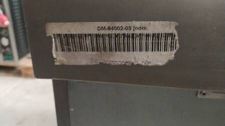 Stół chłodniczy 2-drzwiowy DORA METAL DM-94002