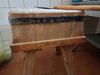 Kloc masarski drewniany 600x500x780